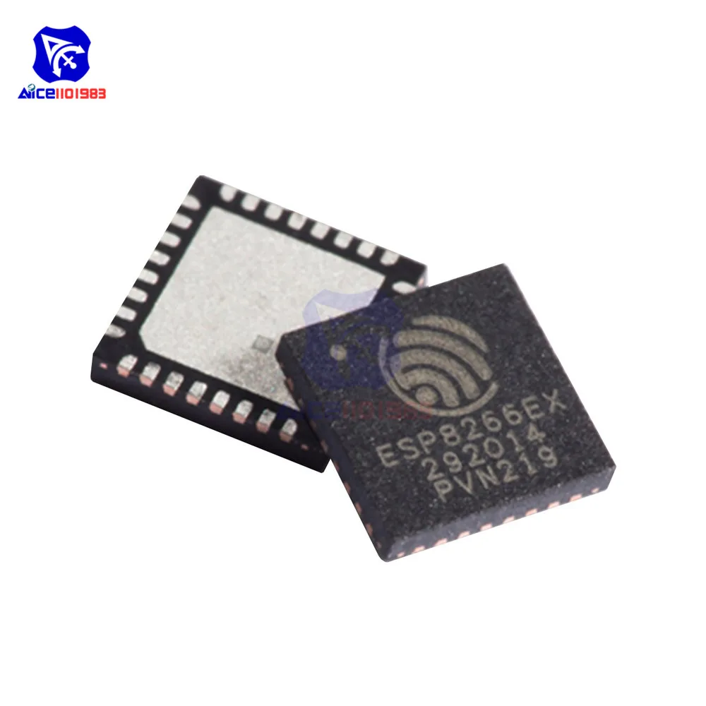 

1 Piece IC ESP8266EX Chips Wireless 802.11 b/g/n WIFI Chip ESP8266 Original Integrated Circuit