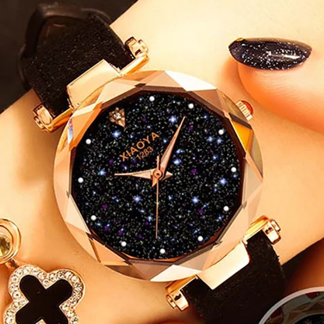 Women Bracelet Watch 2018 Luxury Zegarek Damski Starry Sky Wrist Watch For Ladie Women Bracelet Watch 2018 Luxury Zegarek Damski Starry Sky Wrist Watch For Ladie