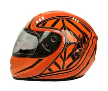 (1pc&2colors) DOT Approved High Quality Motorcycle Full Face Helmets Street Racing Casque Casco Capacete Helmet KTM Quality