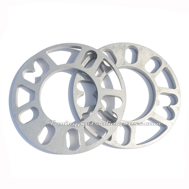 2 шт. PCD 4x98 4x100 4x108 4x114 3 5x100 5x105 5x108 5x112 5x114 5x120 мм Автомобильный концентратор