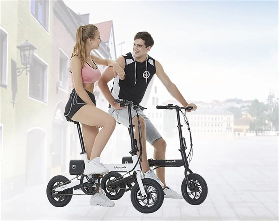 Sale Electric bicycle ideawalk F1 Folding bike 25