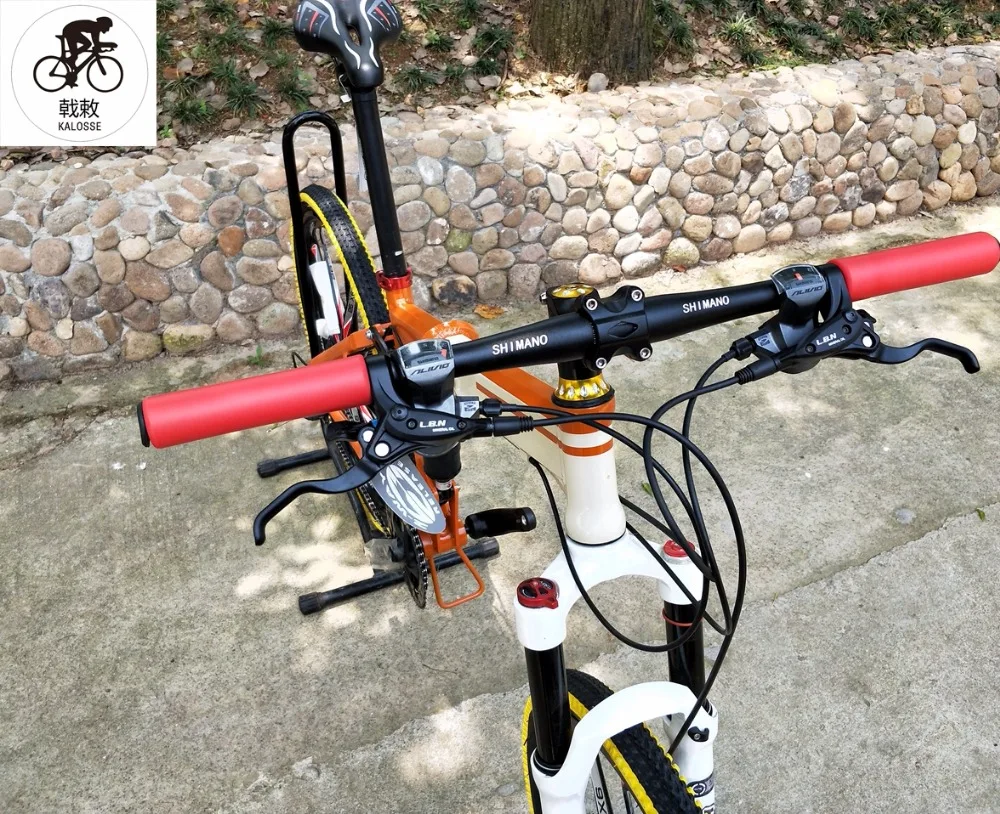 Top Kalosse  air front fork   bicycel folding  24/27/30 speed  26inch  bicycle mountain bike  Full suspension adults   bike 5