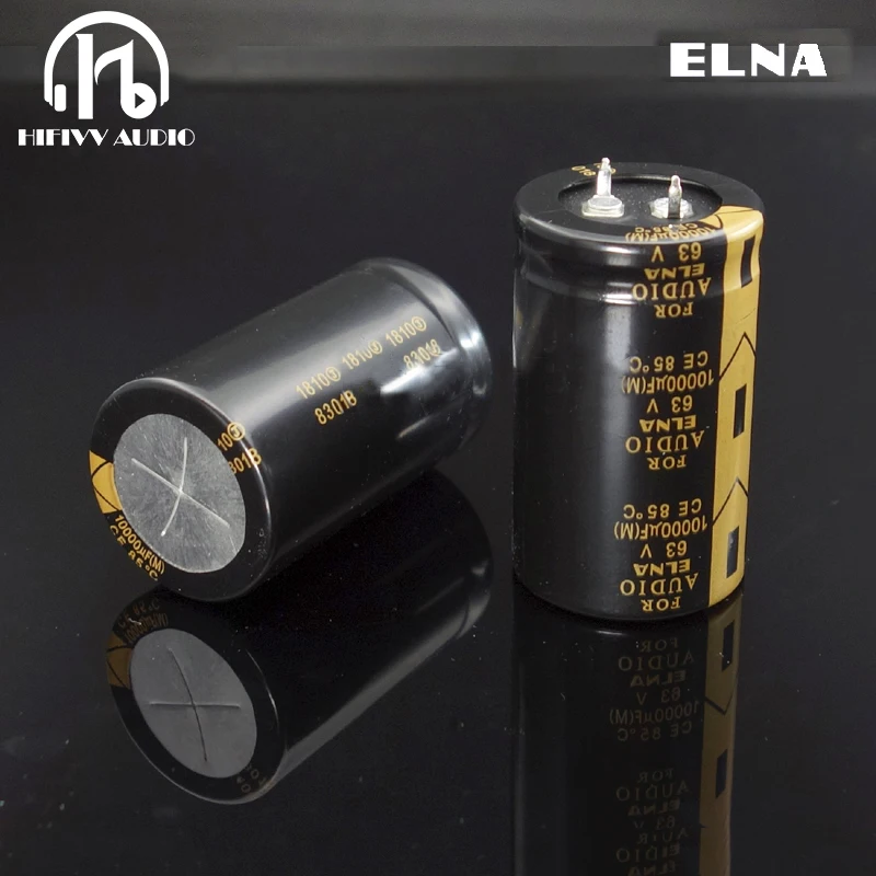 

10000UF 63V Capacitor For HIFI Audio amplifier PCB board