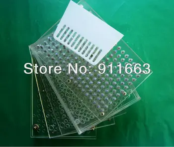

2# Capsule Used,187 Holes, Manual Capsule Fillers/capsule filling machine/encapsulator with tamping tool for comestic using