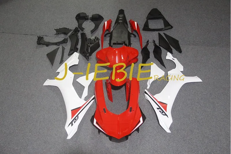 

Red white black Injection Fairing Body Work Frame Kit for Yamaha YZF 1000 R1 2015 2016 2017