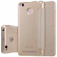 NILLKIN Cell phone case for lumia 640 redmi 3 pro microsoft lumia 640 pu leather cover back cover case for redmi 3 pro free ship