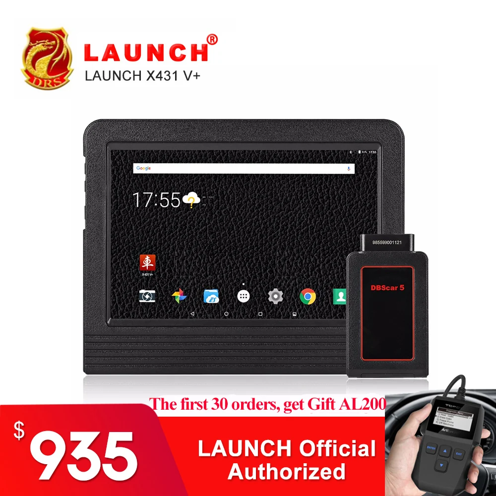 Launch X431 V plus X431 pro3 OBD2 Diagnostic Scanner Automotive OBDII Auto Diagnostic Tool Car Bluetooth Wifi Full System OBD 2