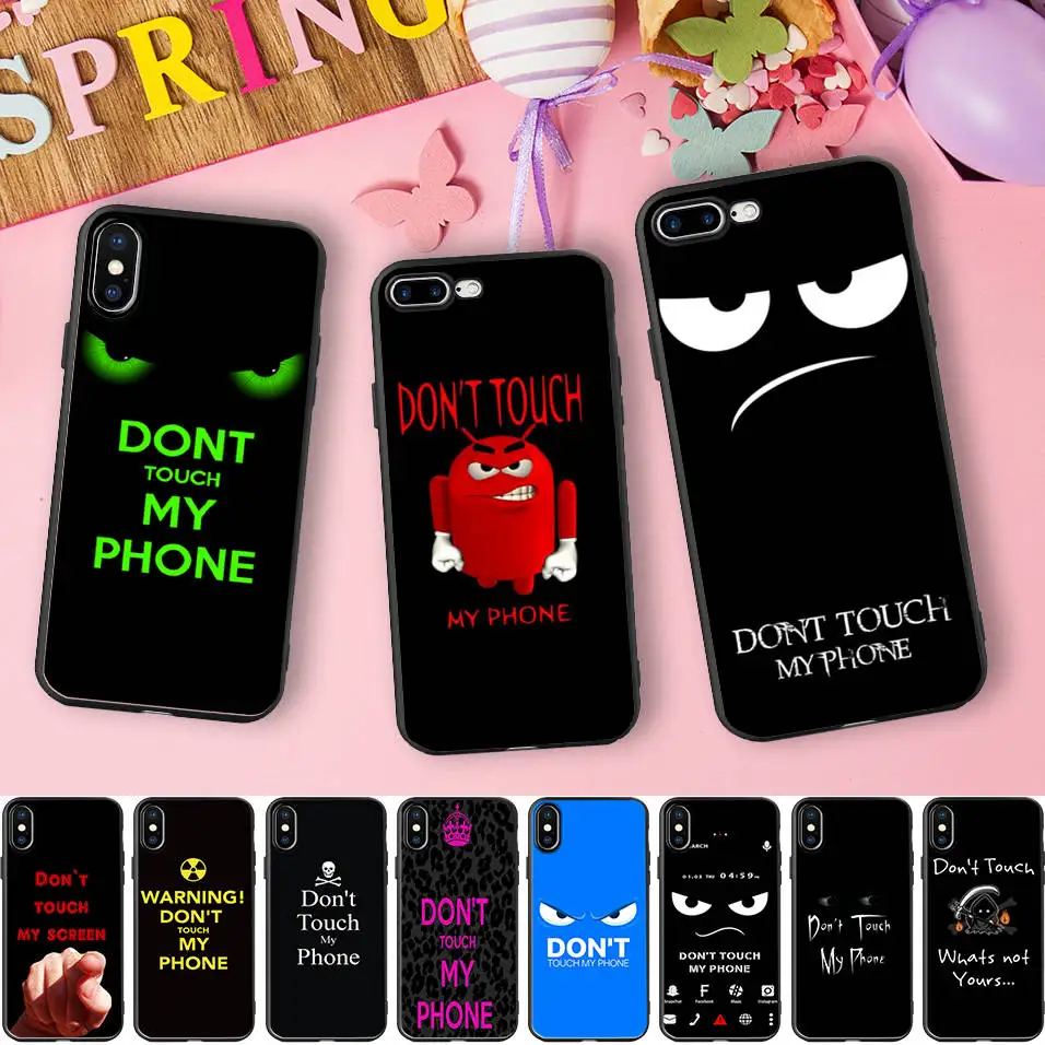 coque iphone xr dont touche my phone