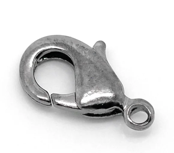 Медная омаровская застежка из металла 12 мм (4/8 &quot) x 7 (2/8&quot) 5 шт. | Украшения и