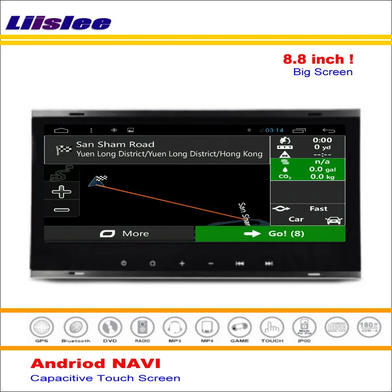 Liislee Android медиа навигационная система для Volkswagen VW Touareg 2002~ 2010 Радио Стерео Аудио Видео Мультимедиа без DVD плеера