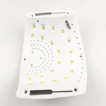 SunPro УФ-лампа для сушки ногтей 48 Вт Электрическая Сушка Для ногтей светодиодный светильник для отверждения гель-лака 23 шт. светодиодный s светолечение для маникюра Инструменты