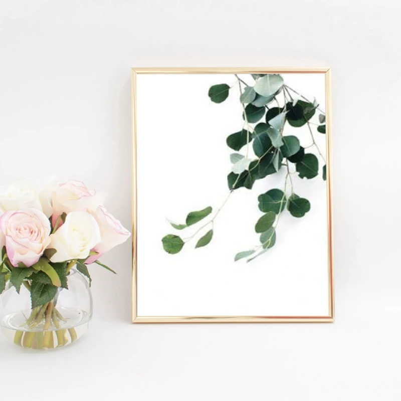 Leaf Canvas Painting Home Decor