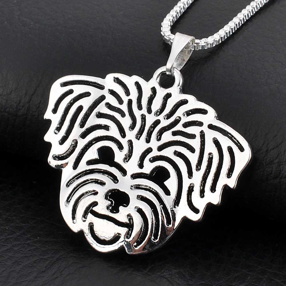 Buy Maltese Necklace Women Sliver Pet Dog Jewelry New