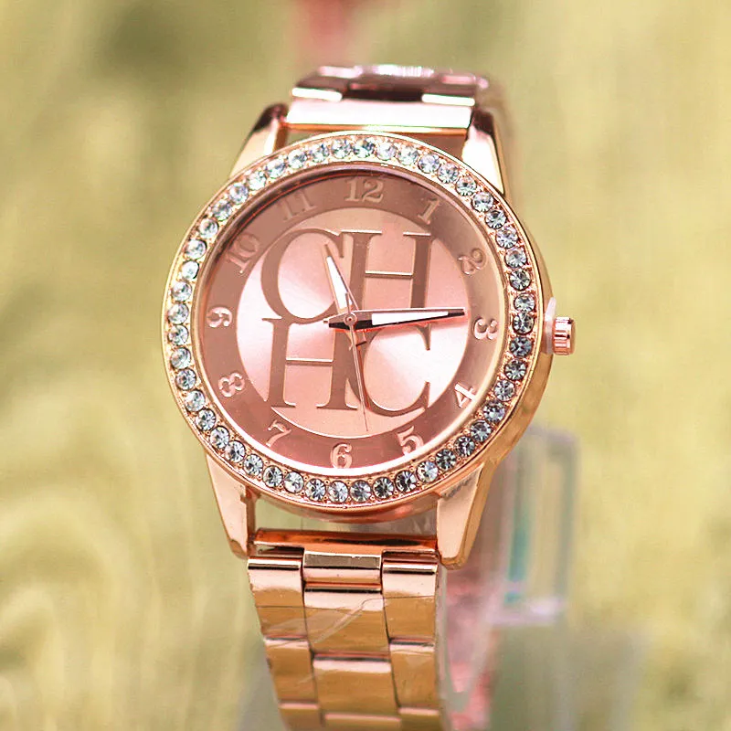 Women-wrist-watches-montre-homme-new-famous-brand-Full-Steel-dress-wristwatch-Gold-Crystal-Casual-Quartz