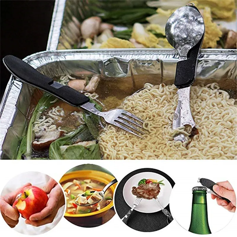 Folding Knife Fork Spoon10