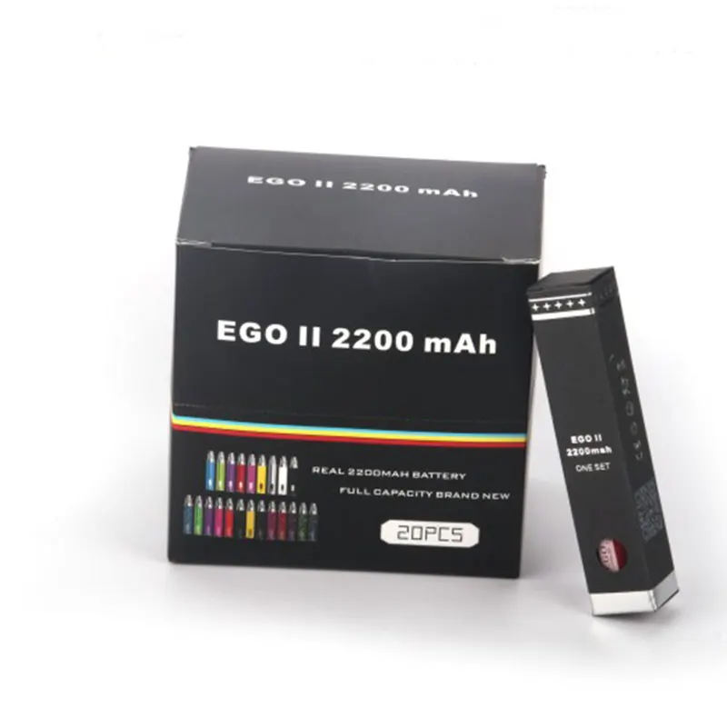 GreenSound GS Ego II 2200mAh 3D Battery E cigarette vape fit M14 Ce4 clearomizer ce5 atomizer ego 510 thread ego battery