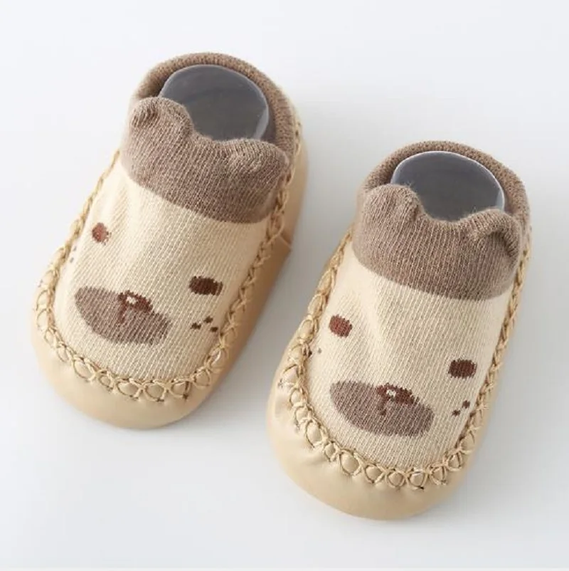 Khaki 10-18 см Мокасины младенческие детские мягкие чтобы учиться ходить детская обувь для девочек обувь для маленьких мальчиков, которые делают первые шаги; обувь для новорожденных - Цвет: Khaki