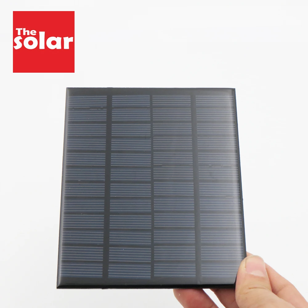 

12V 160mA 1.92Watt 1.92W Solar Panel Standard Epoxy polycrystalline Silicon DIY Battery Power Charge Module Mini Solar Cell toy