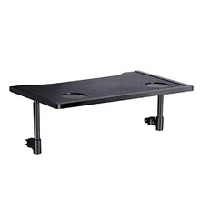 Wheelchair Table Lap Wheelchair Tray Desk with Cup Holder for Disabled Reading Eating Rest ,Screws Attach, Anti Slip