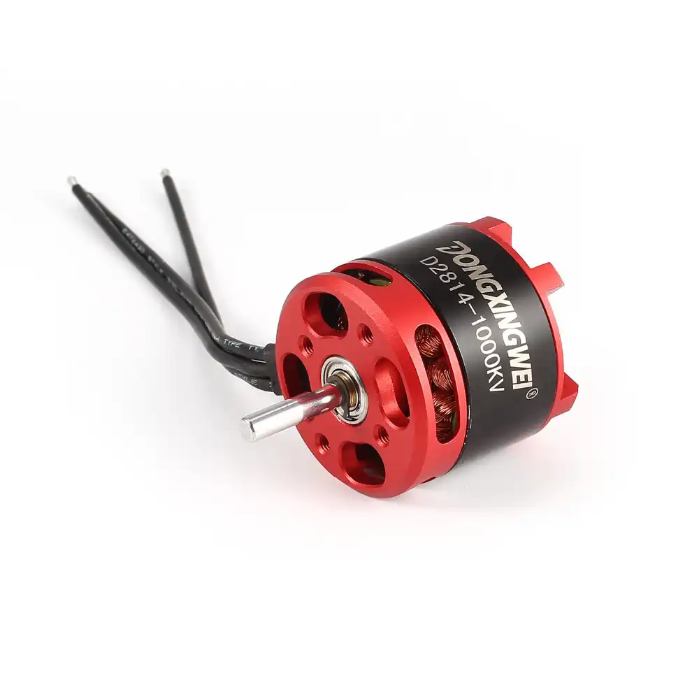DXW D2814 1000KV 3-4S Outrunner Brushless Motor für RC Starrflügelflugzeuge wj