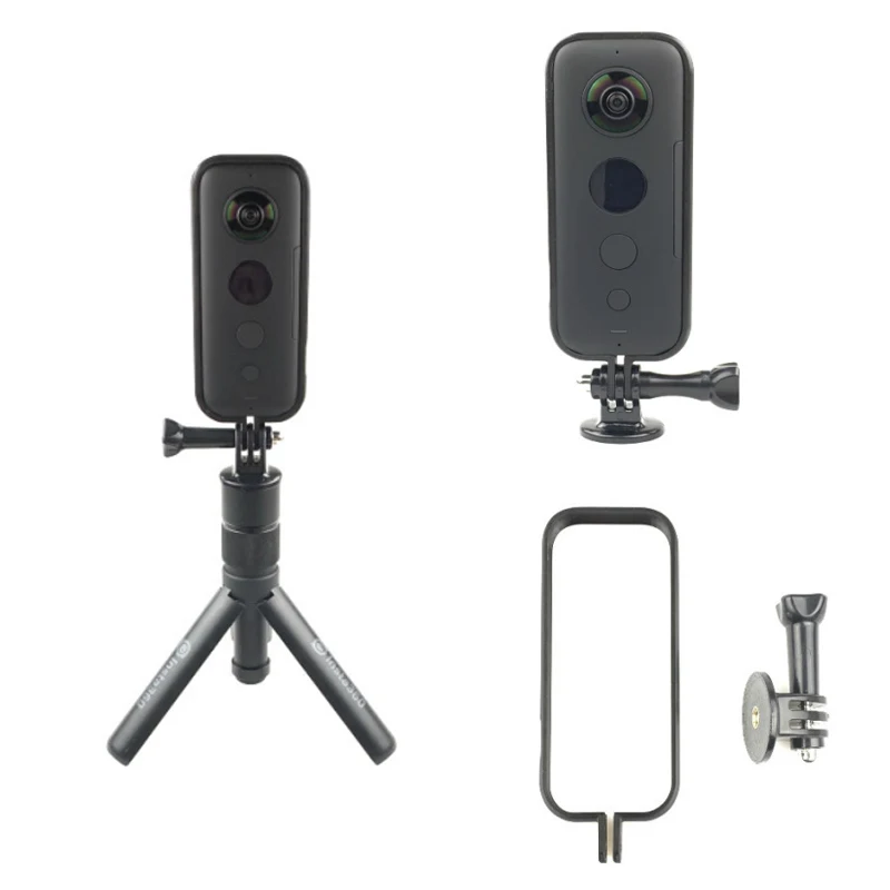 3 вида стилей рамка чехол держатель для Insta360 One x Камера с адаптером Gopro Крепление