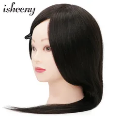 Isheeny Black Mannequin Head With Human Hair 8 Isheeny Black Mannequin Head With Human Hair 8