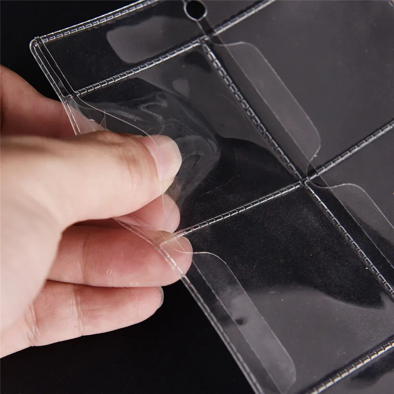 

Handy Plastic Coin Holders Storage Collection Money Album Case Bag 1 Page 20 Pockets