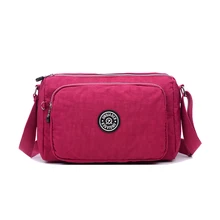 Повседневные женские сумки-мессенджеры, женская сумка на плечо, высокое качество, сумки через плечо для женщин, сумки из нейлона, сумки-хобо