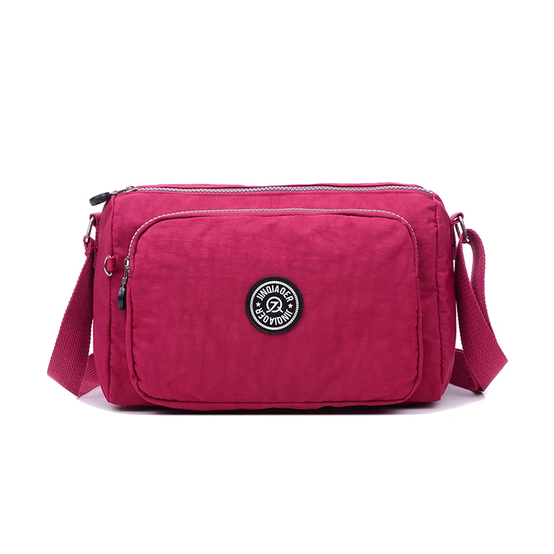 Tanie Na co dzień kobiety Messenger torby kobiet torba na ramię wysokiej jakości torby Crossbody dla kobiet torebki Nylon bolsos sac a main Hobo