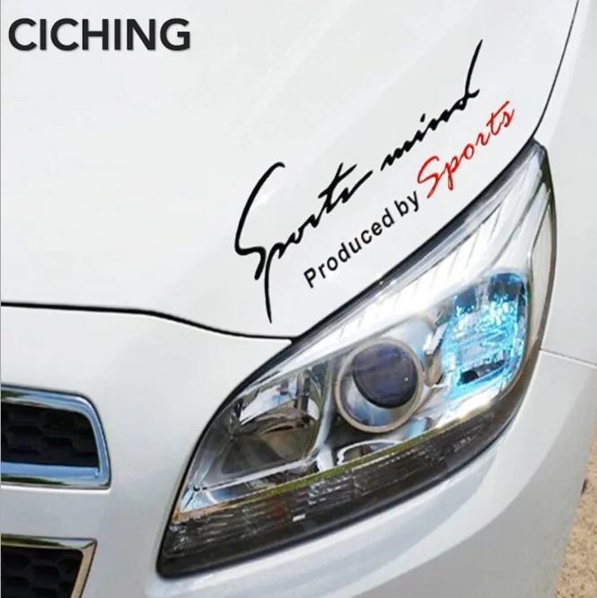 

Car Styling Sports Light Eyebrows Stickers For Toyota Allion Altezza Auris 1 2 Avalon 2 Aygo 1 2 Belta Blade Celsior 3