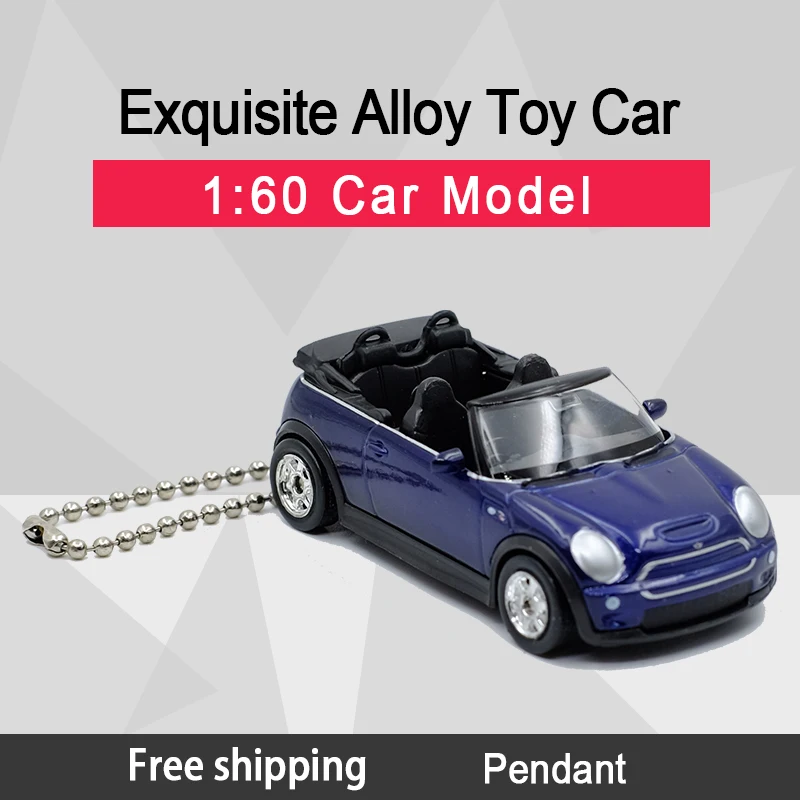 

WELLY 1:60 Mini Series Pendant Alloy Diecast Car Model Toy For Children Gifts Toy Collection