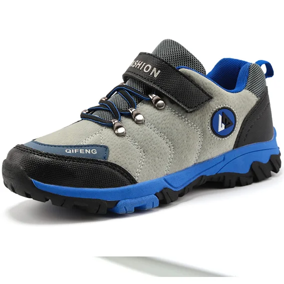 High Quality Non slip Leather Children Casual Shoes Fashion Sneakers