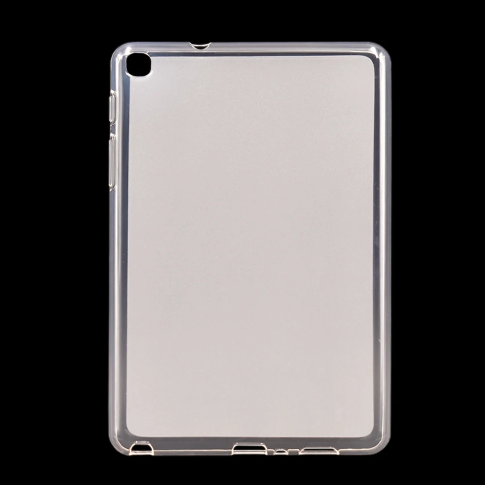10 шт./лот чехол для Samsung Galaxy Tab A 8 Plus с S Pen 8,0 SM-P200 SM-P205 P200 P205 тонкий, из ТПУ, Мягкий противоударный чехол+ ручка