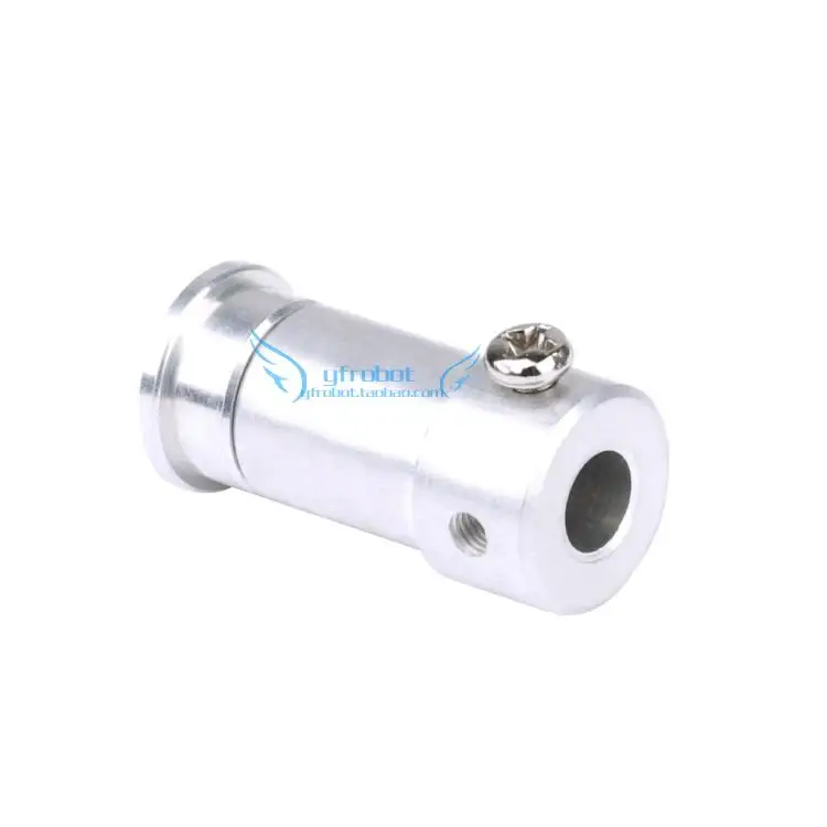 

A motor shaft coupling coupling 4-8mm Omni wheel skate wheels car motor connector Aluminum Alloy