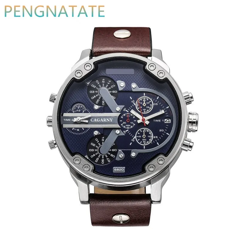 Prix pour Marque de luxe hommes quartz montre double mouvement montre cagarny homme étanche sport en plein air militaire calendrier montre-bracelet pengnatate Prix pour Marque de luxe hommes quartz montre double mouvement montre cagarny homme étanche sport en plein air militaire calendrier montre-bracelet pengnatate