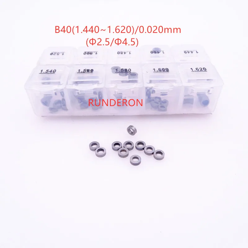 Детали инжекторов с Common Rail B40 электромагнитный клапан Регулировочная шайба