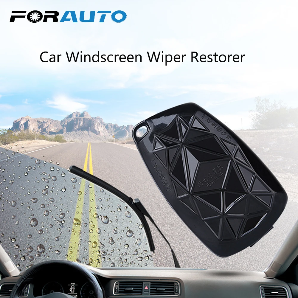 

FORAUTO Car Cleaner Windshield Wiper Blade Restorer Rubber Strip Car Wiper Repair Tool Windscreen Wipers Repair Universal