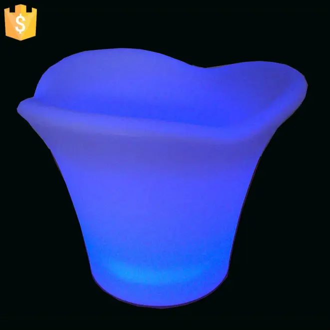 Fantasyworld Machine /à Glace en Silicone Fast Cold Ice Bucket Seau en Silicone pour Stockage de Glace