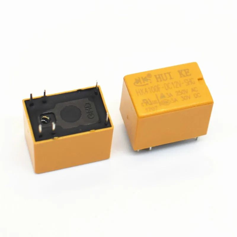 Реле HK4100F DC12V SHG 6PIN 12V 3A 5 шт. оптовая цена|Реле| |