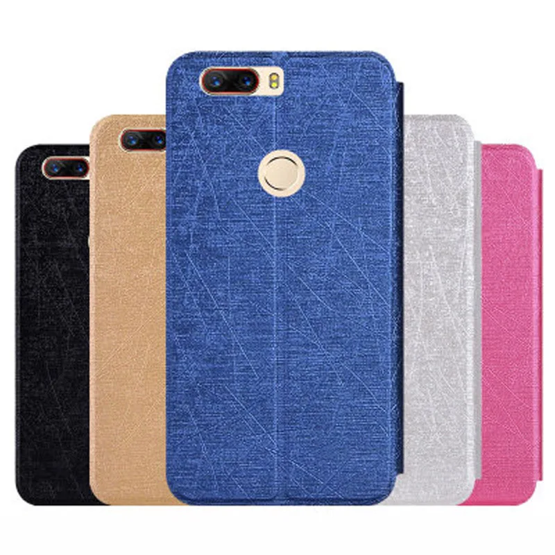 

ZTE nubia Z17 Case Cover Super Thin Fashion Leather Flip Cover Phone Case For ZTE z17 Nubia z 17 Back Cover Case (5.5 inch)