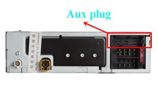 Biurlink AUX USB аудио вход Интерфейс панель Адаптер жгут для hyundai Kia 20Pin автомобиля CD Changer порт