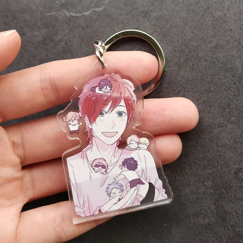 1 шт. 6 см Новинка! Брелок для ключей Ogeretsu Tanaka подвески от Yaoi Fan BL|Брелоки| |