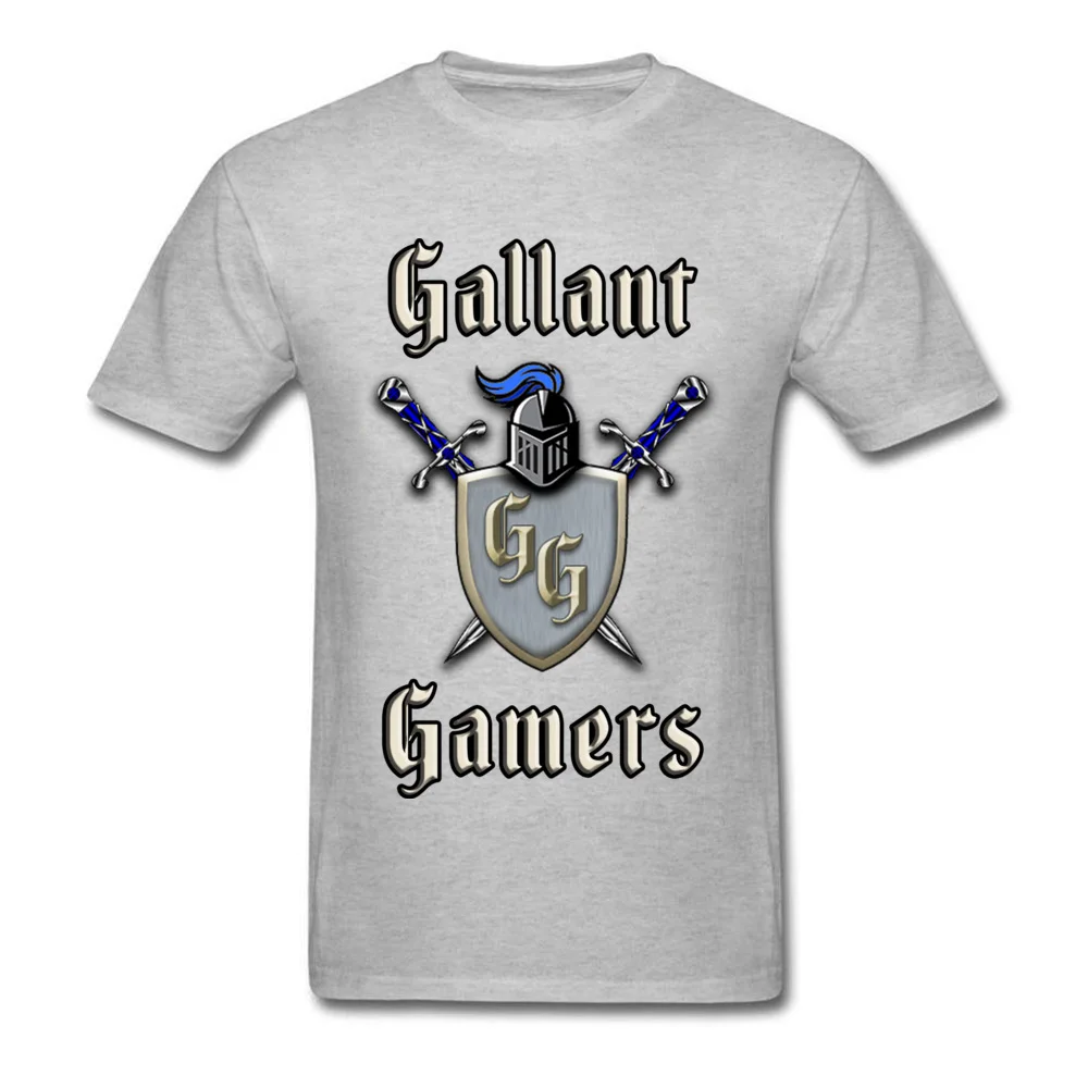 GG Logo Shirt O-Neck T Shirt Summer T Shirt Short Sleeve Hot Sale 100% Cotton Casual T-Shirt Funny Men Top Quality GG Logo Shirt grey