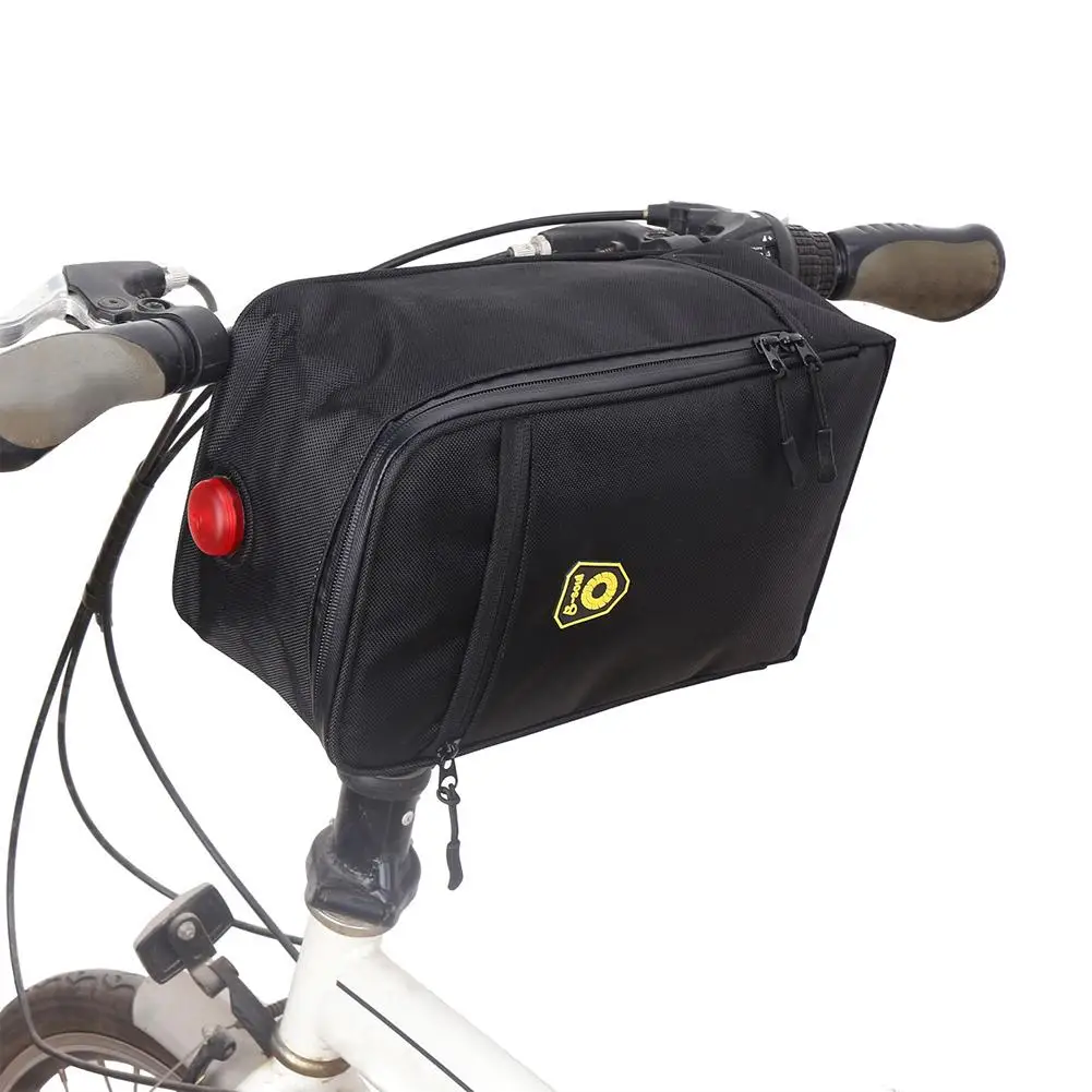 

2019 Electric Bicycle Bike Rear Seat Trunk Bag Pad Pannier