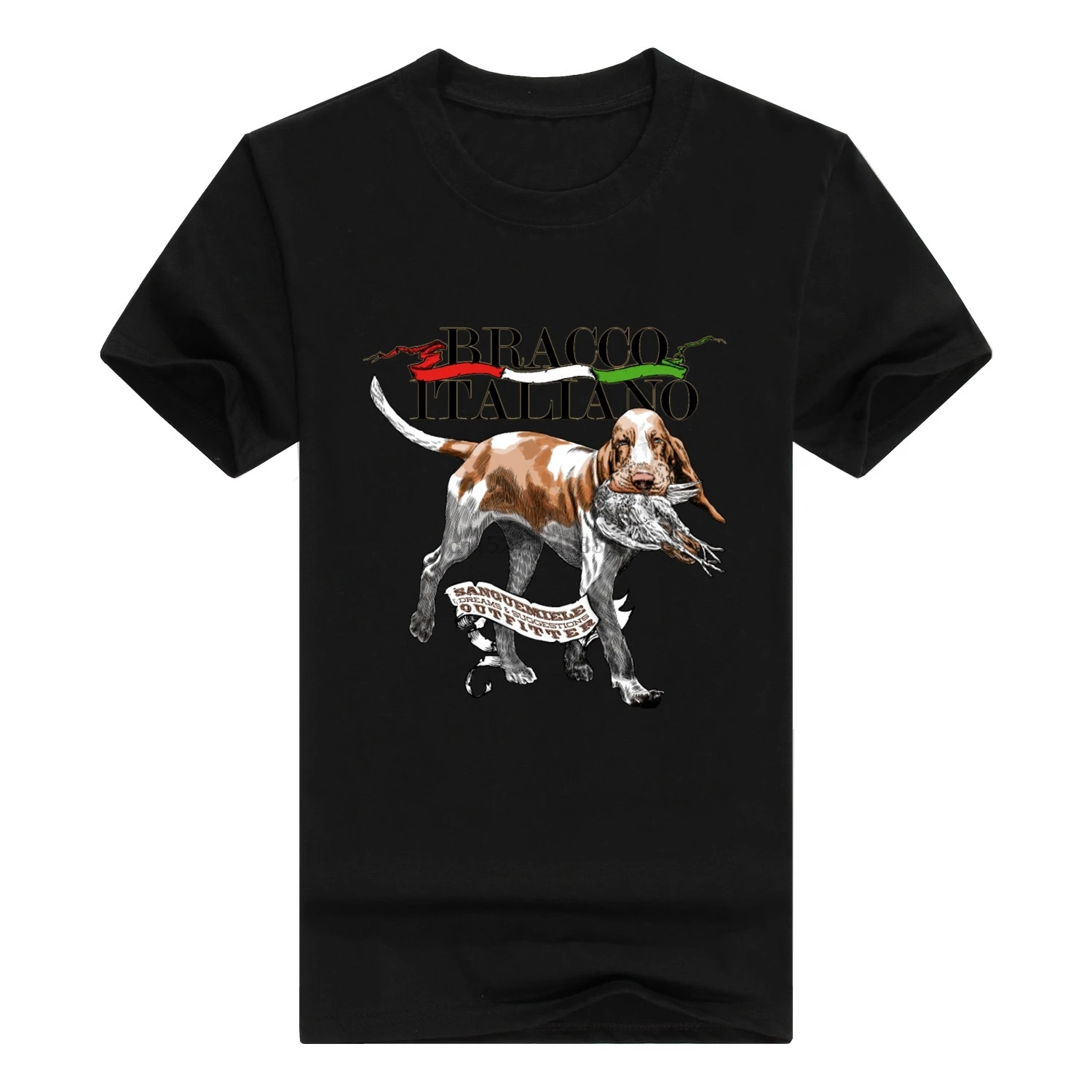 

Only My Basset Hound Understands Me men's fashion T-shirt