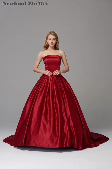 Prom Dress with Big Bow On Back