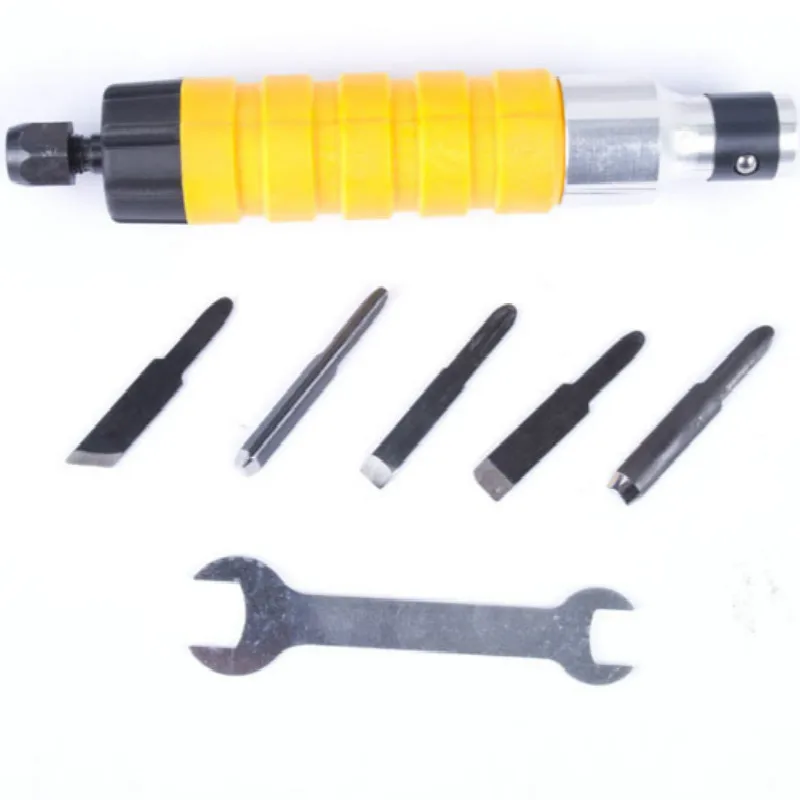 New Electric Wood Chisel Carving Tool Hammer Chuck Attachment