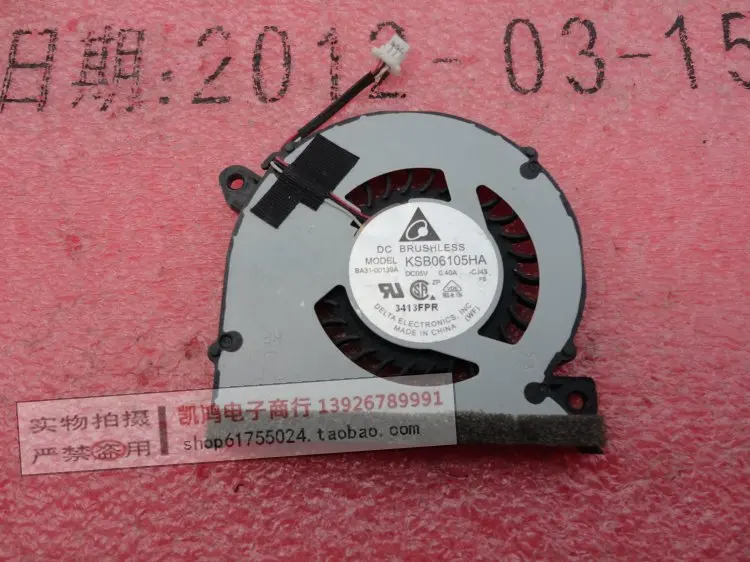 laptop CPU COOLING FAN FOR SAMSUNG NP740U3E 740U3E 730U3E DELTA BA31-00139A KSB06105HA-CJ43 5V 0.40A | Компьютеры и офис