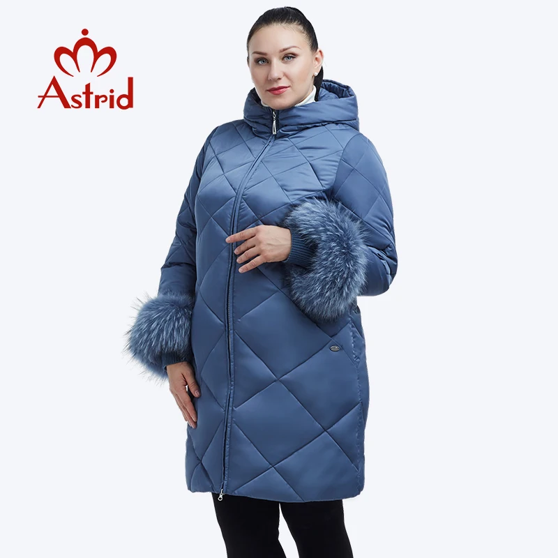 

hotsale Winter Down Jacket Women Long Coat Warm Parkas Thick Female Warm coat High Quality astrid Winter fashion Ukraine FR-2026