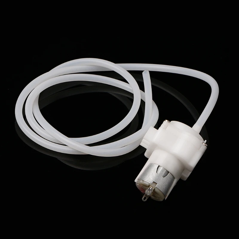 

DC 5V Gear Pump Oil Pump Motor Self-priming Mini Water Pump with 1m Water Pipe